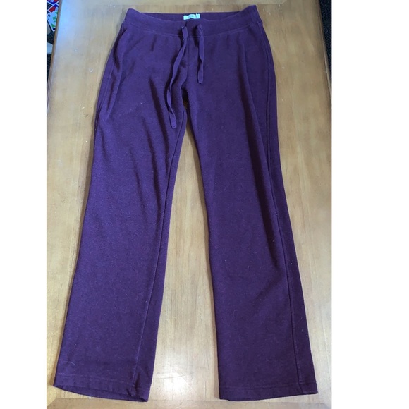 UGG Pants - Ugg Medium Fleece Lined Purple Sweatpants Pants Sweats Bottoms